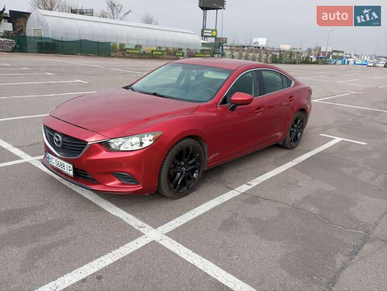 Седан Mazda 6 2014 в 