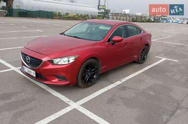 Седан Mazda 6 2014 в 
