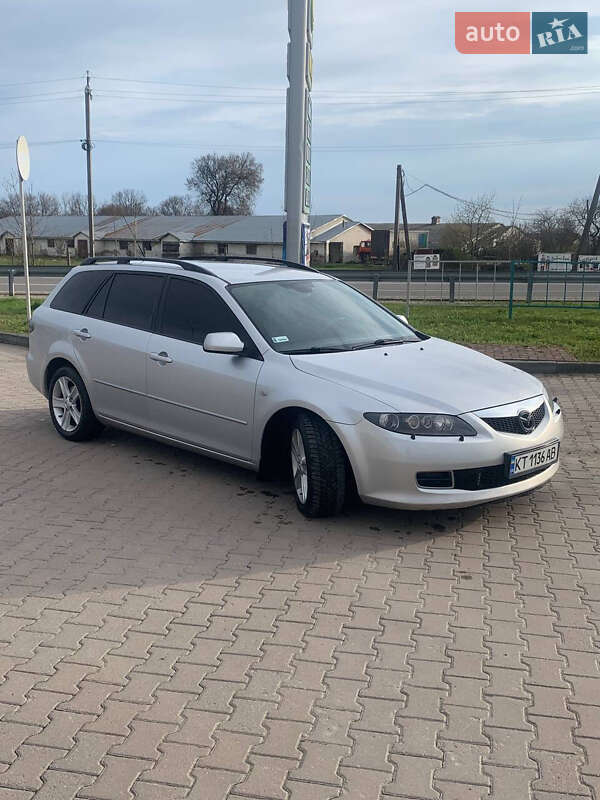Универсал Mazda 6 2007 в Косове фото 3 Универсал Mazda 6 2007 в Косове