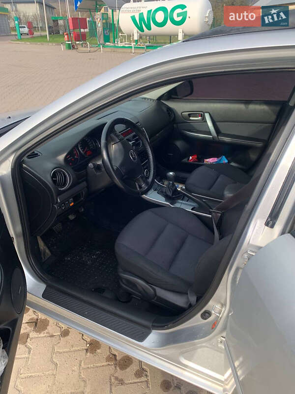 Универсал Mazda 6 2007 в Косове фото 10 Универсал Mazda 6 2007 в Косове