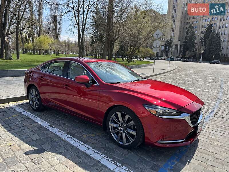 Седан Mazda 6 2018 в Харькове