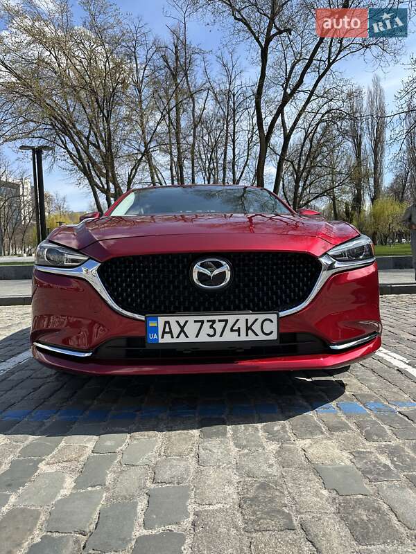 Седан Mazda 6 2018 в Харькове