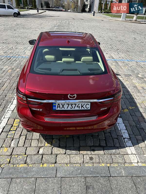 Седан Mazda 6 2018 в Харькове