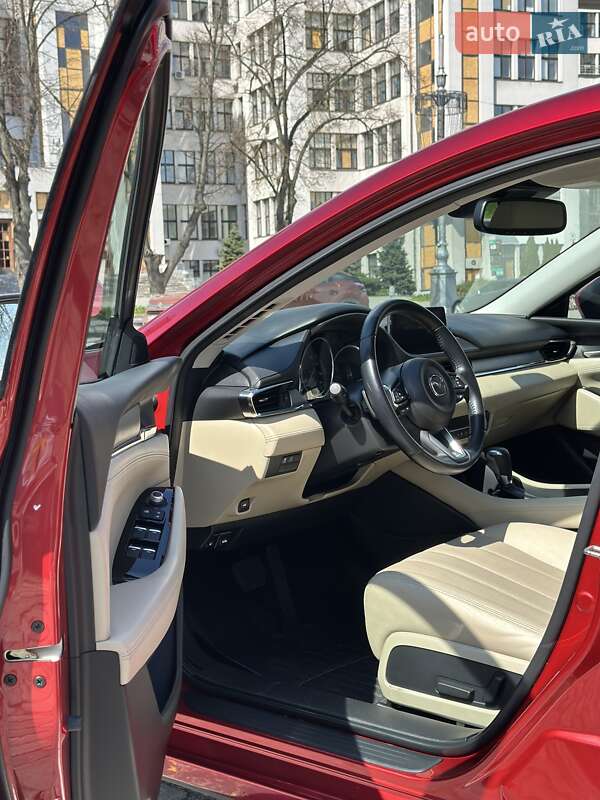 Седан Mazda 6 2018 в Харькове