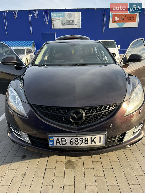 Седан Mazda 6 2008 в Виннице