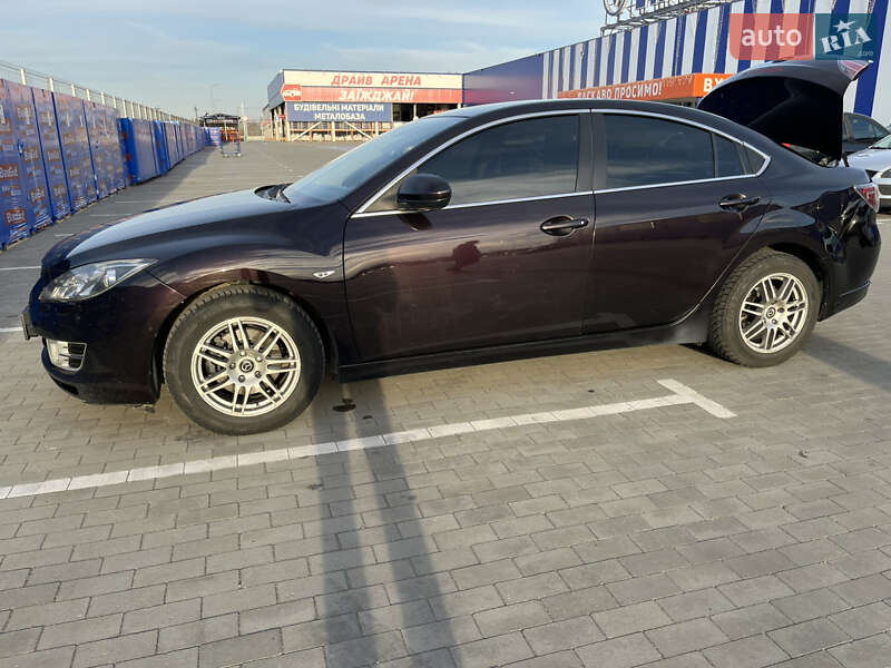 Седан Mazda 6 2008 в Виннице