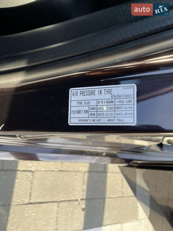 Седан Mazda 6 2008 в Виннице