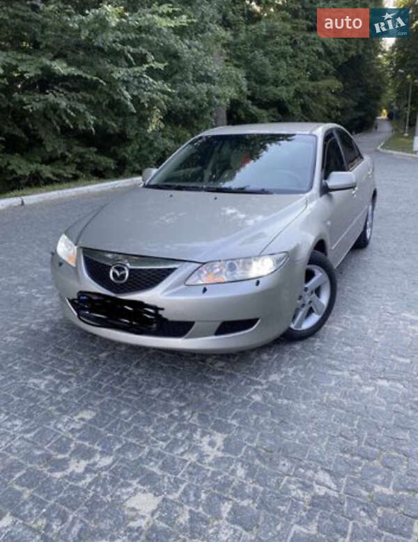 Седан Mazda 6 2003 в Черновцах