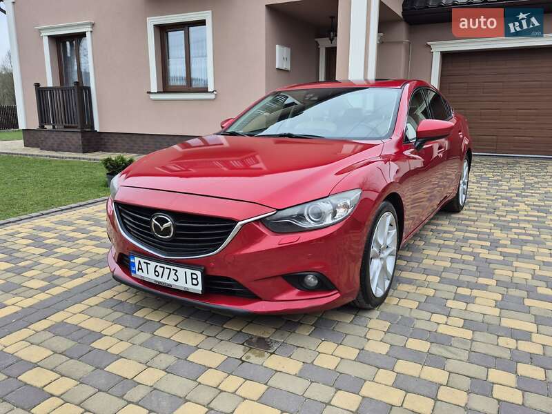 Седан Mazda 6 2013 в Коломые