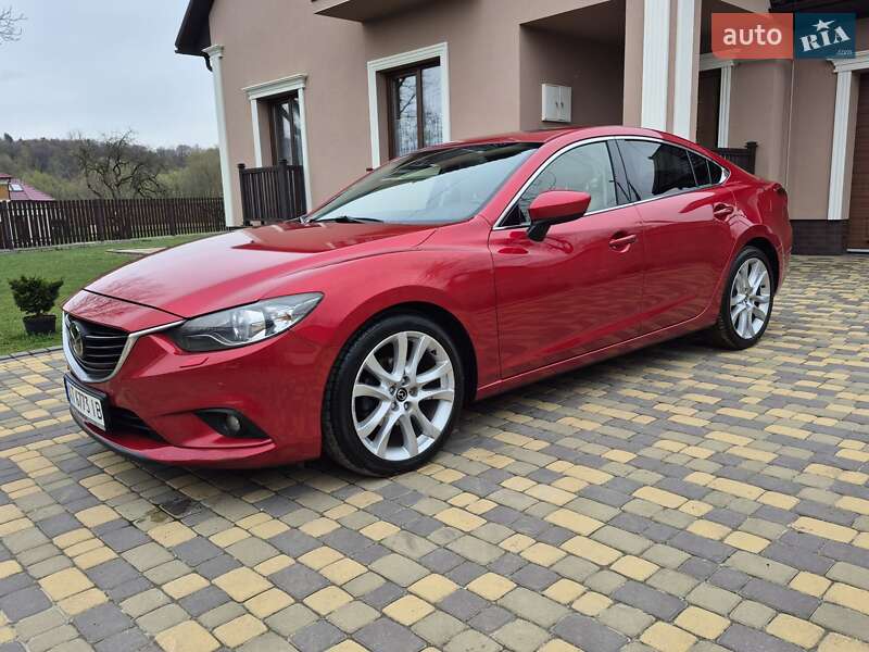 Седан Mazda 6 2013 в Коломые
