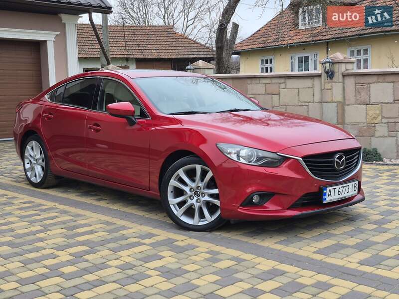 Седан Mazda 6 2013 в Коломые