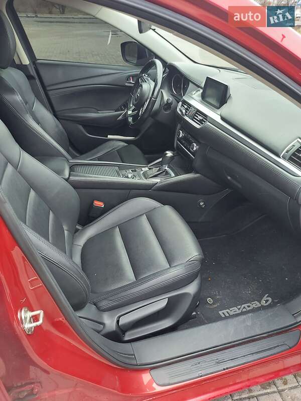 Седан Mazda 6 2017 в Киеве