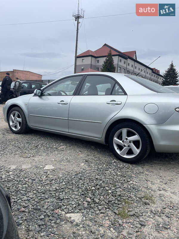 Седан Mazda 6 2004 в Луцке