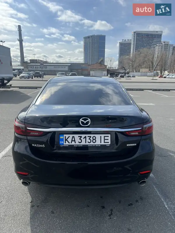 Седан Mazda 6 2019 в 