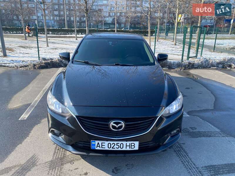 Седан Mazda 6 2013 в 
