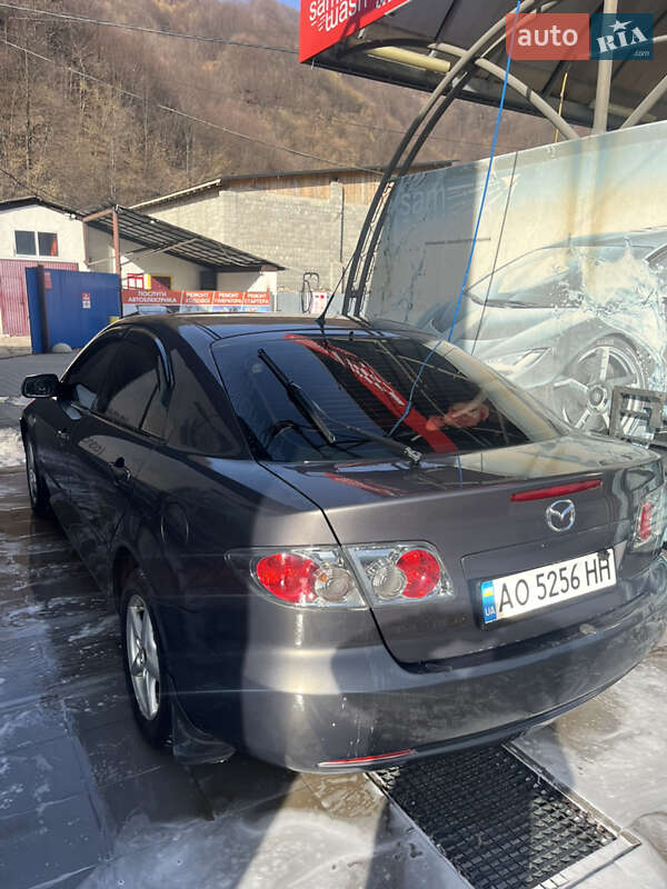 Лифтбек Mazda 6 2005 в Рахове