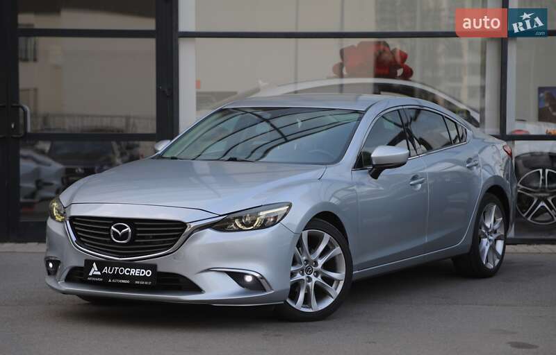Mazda 6 2017