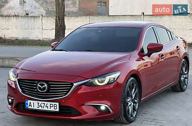 Седан Mazda 6 2017 в 