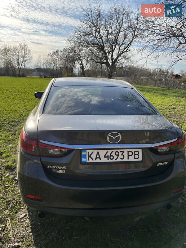 Седан Mazda 6 2017 в Киеве