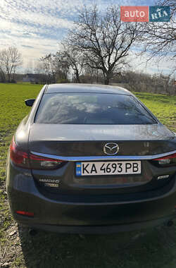 Седан Mazda 6 2017 в 
