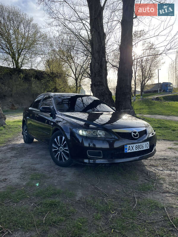 Седан Mazda 6 2006 в 