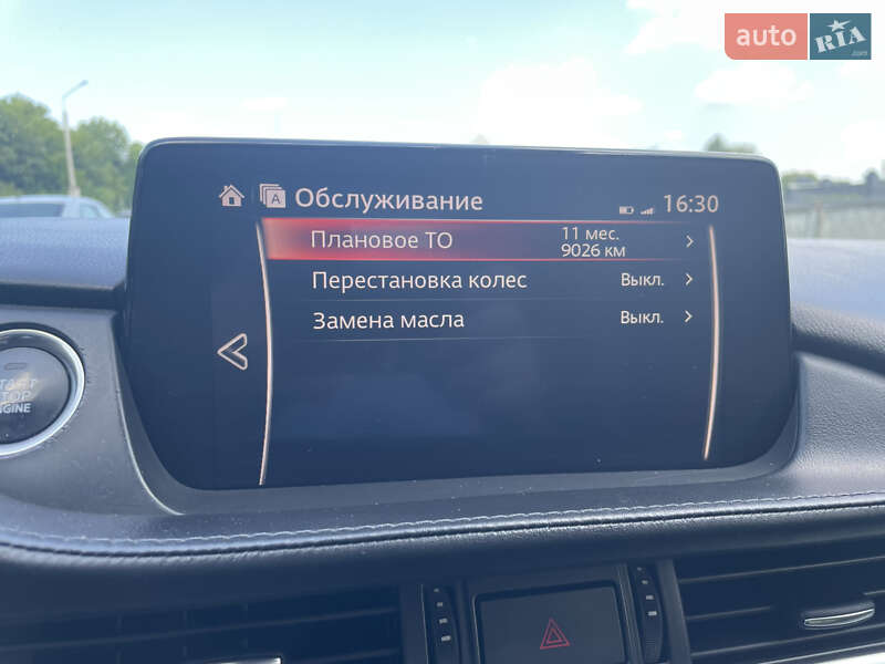 Седан Mazda 6 2018 в Хмельницком