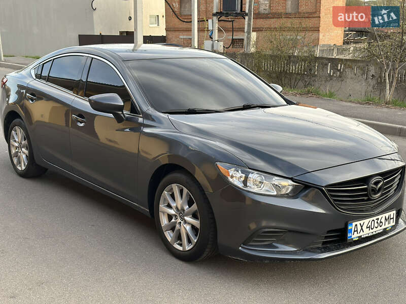 Седан Mazda 6 2013 в 