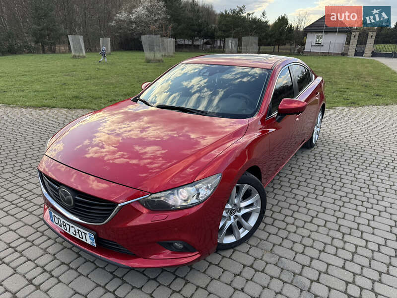 Седан Mazda 6 2013 в 