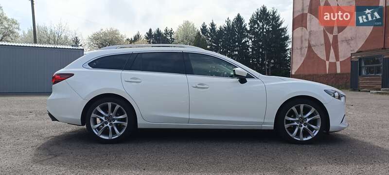 Универсал Mazda 6 2014 в Бурштыне
