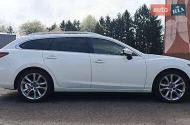 Універсал Mazda 6 2014 в 
