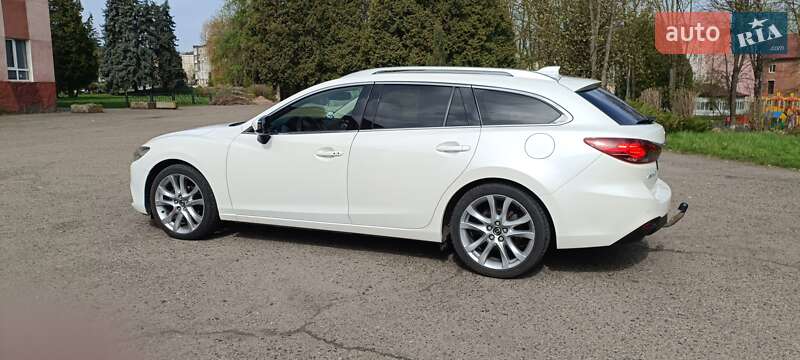 Универсал Mazda 6 2014 в Бурштыне