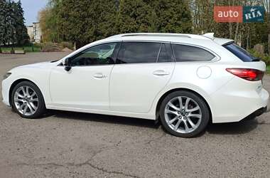 Універсал Mazda 6 2014 в 