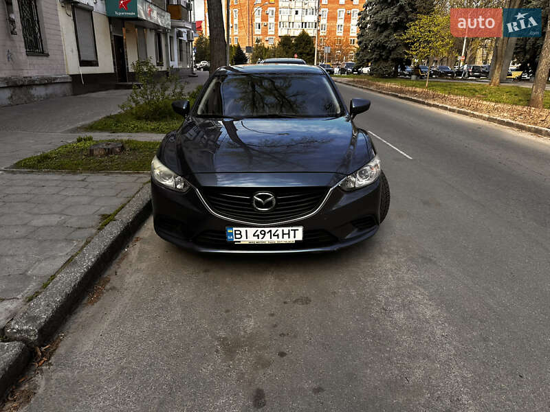 Mazda 6 2014