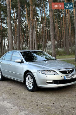 Лифтбек Mazda 6 2007 в 