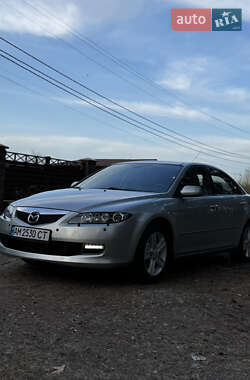 Лифтбек Mazda 6 2007 в 
