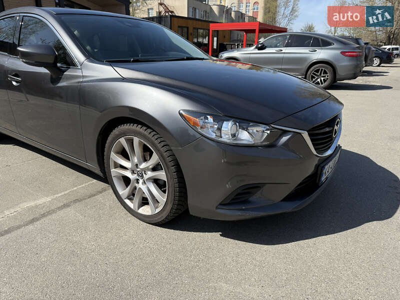 Седан Mazda 6 2017 в Киеве