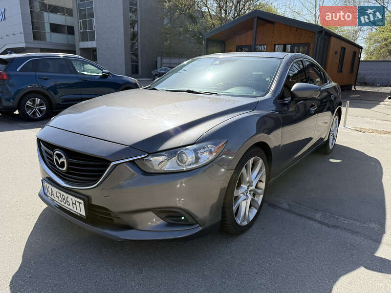 Седан Mazda 6 2017 в Киеве