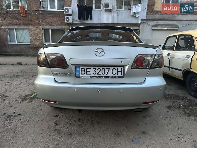 Седан Mazda 6 2004 в Миколаєві
