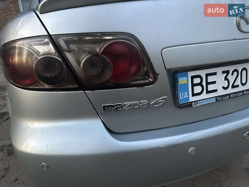 Седан Mazda 6 2004 в Миколаєві