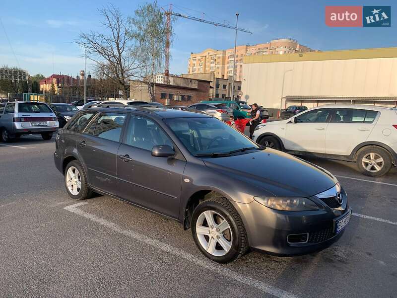 Універсал Mazda 6 2005 в 
