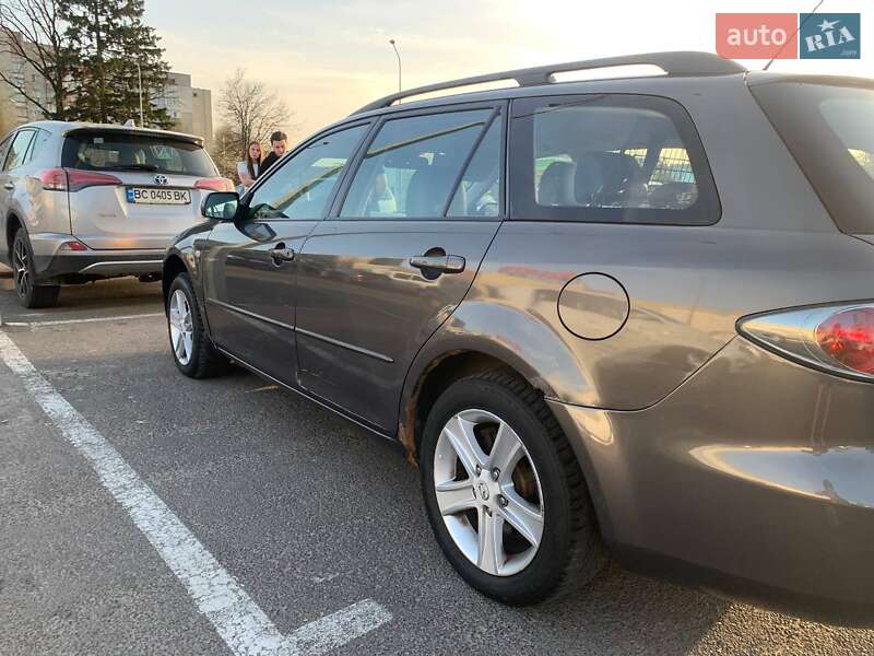 Универсал Mazda 6 2005 в Львове