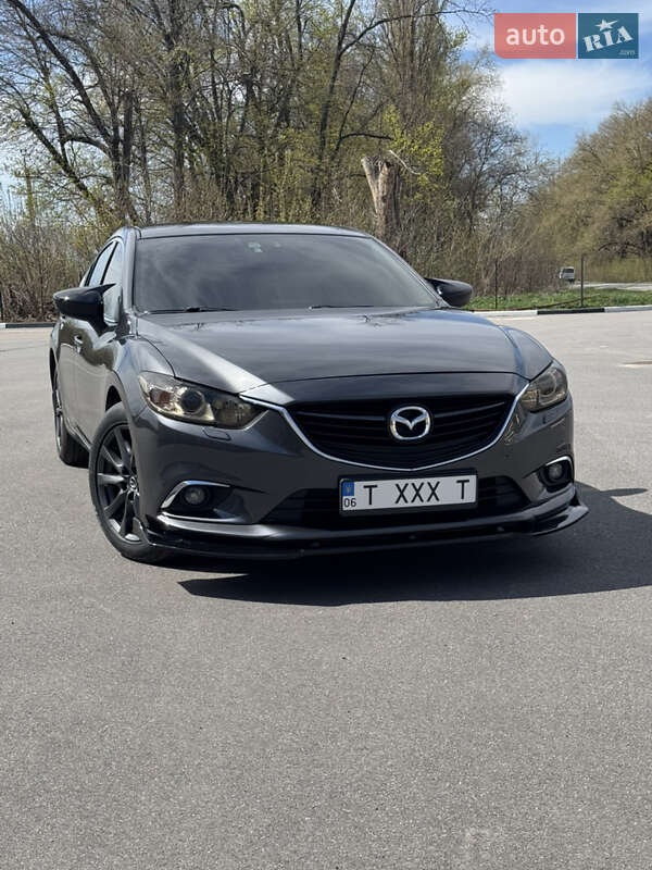 Седан Mazda 6 2014 в 