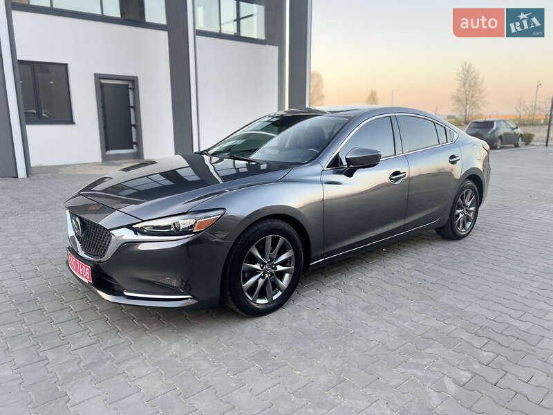Седан Mazda 6 2018 в 