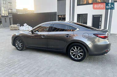 Седан Mazda 6 2018 в 