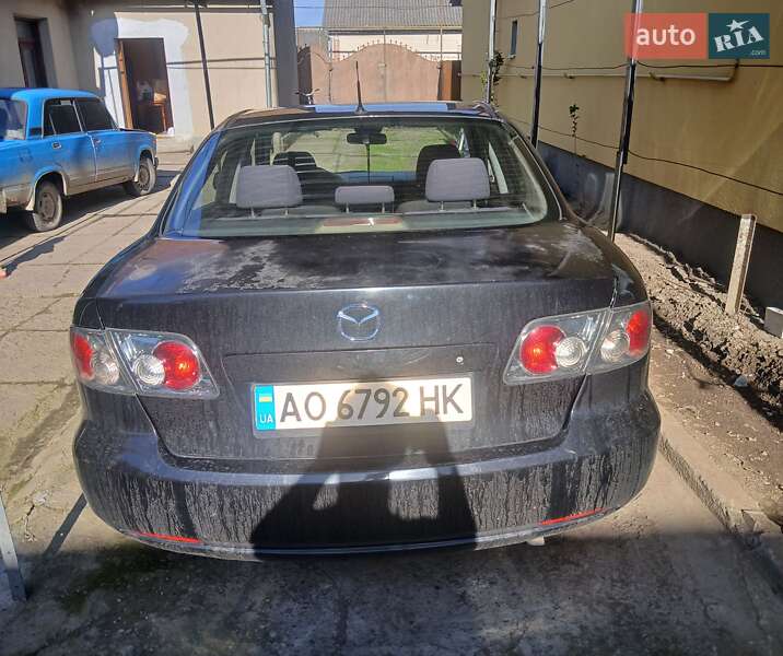 Седан Mazda 6 2006 в Ключарках