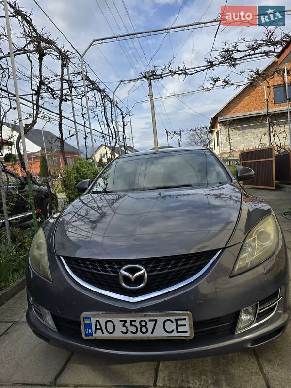 Лифтбек Mazda 6 2008 в 