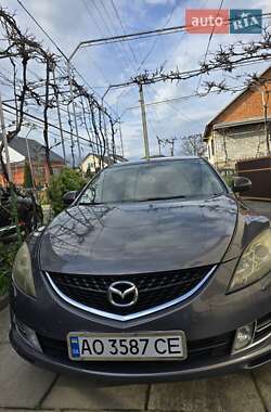 Лифтбек Mazda 6 2008 в 