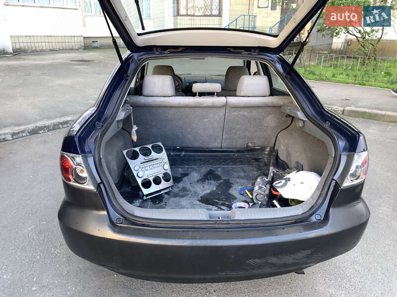 Лифтбек Mazda 6 2003 в Киеве фото 6 Лифтбек Mazda 6 2003 в Киеве