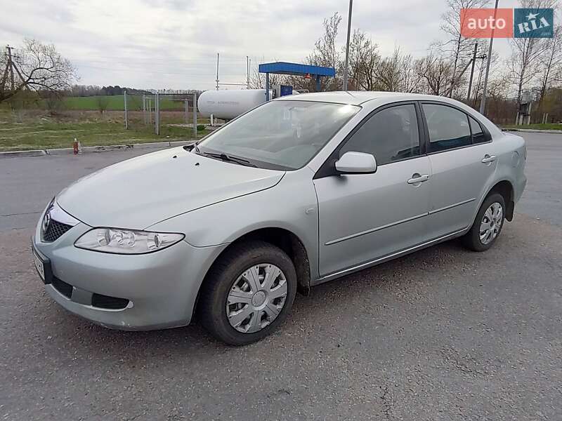 Mazda 6 2002