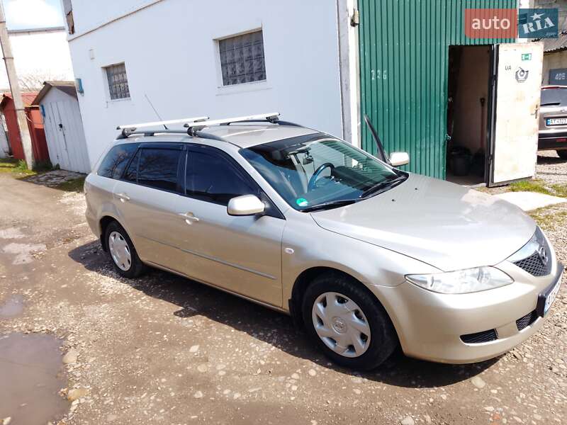 Універсал Mazda 6 2002 в Коломиї фото 6 Універсал Mazda 6 2002 в Коломиї